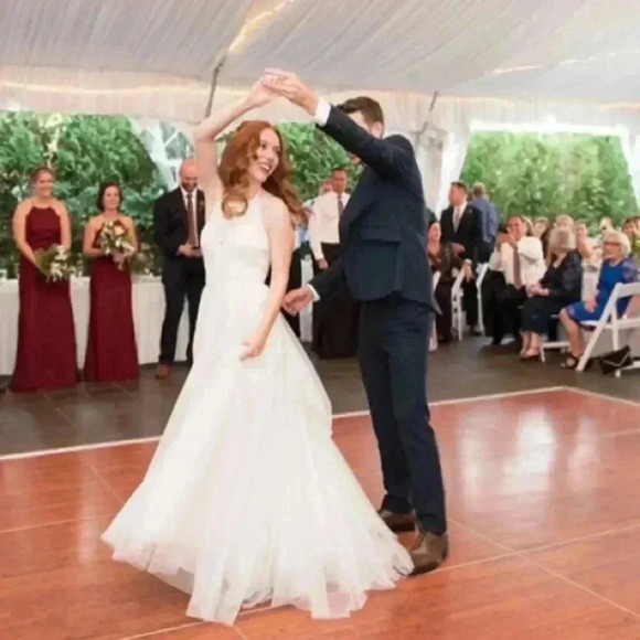 BHLDN Josie Gown size 0 - Picture 2 of 8